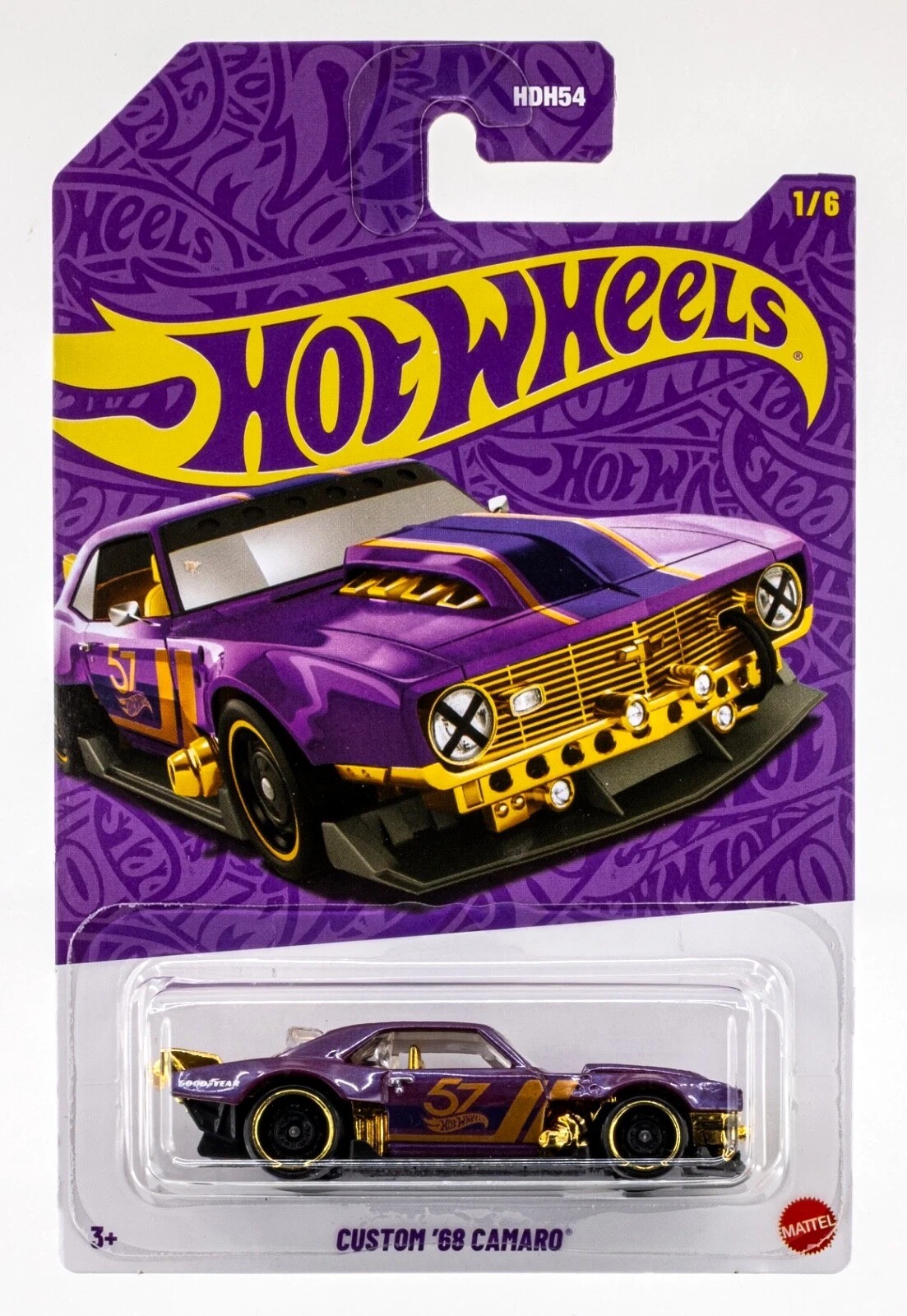 HOT WHEELS JDM26 1/64 Custom '68 Camaro 5,00 € HOT WHEELS