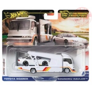 1/64 Team Transport N79 Toyota Soarer / Kousoku Hauler HOT WHEELS JBM32 HOT WHEELS