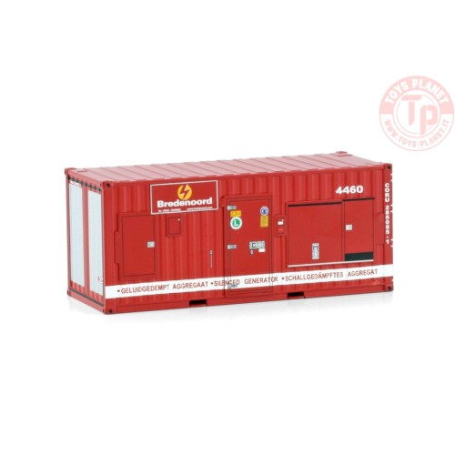 20FT CONTAINER Bredenoord WSI 01-3782 WSI MODELS