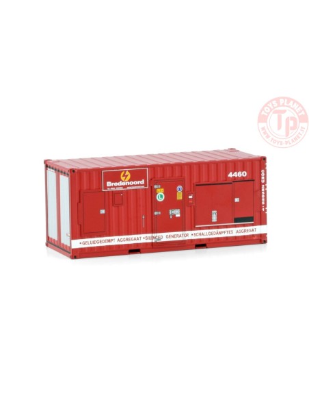 20FT CONTAINER Bredenoord WSI 01-3782 WSI MODELS 20FT CONTAINER Bredenoord WSI 01-3782 WSI MODELS