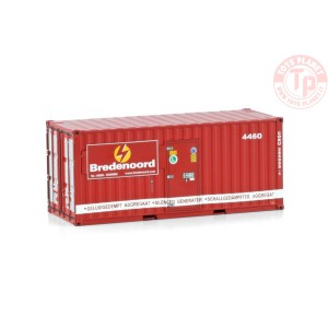 20FT CONTAINER Bredenoord WSI 01-3782 WSI MODELS