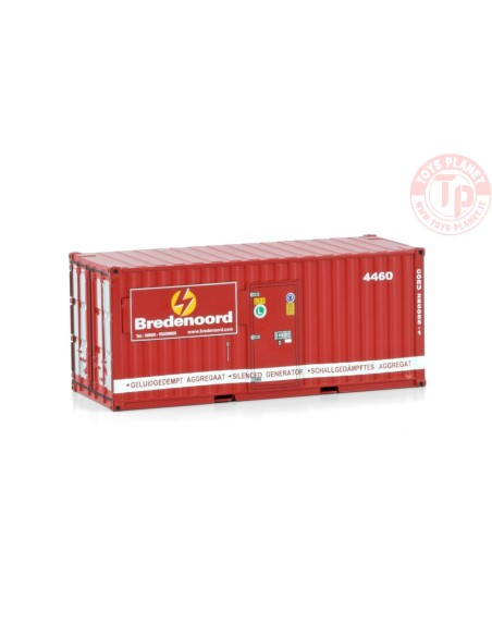 20FT CONTAINER Bredenoord WSI 01-3782 WSI MODELS