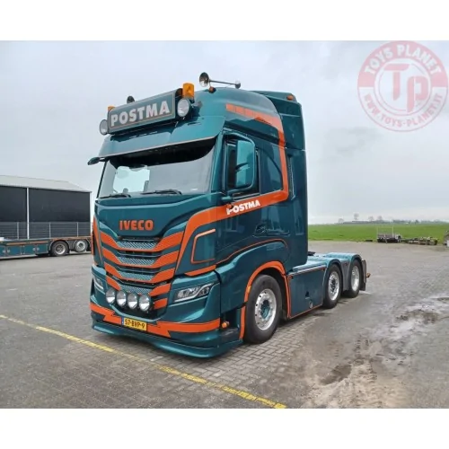 IVECO S-WAY AS HIGH 6X2 TWIN STEER Postma - Grijpskerk WSI 01-4587 WSI MODELS