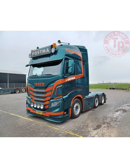 IVECO S-WAY AS HIGH 6X2 TWIN STEER Postma - Grijpskerk WSI 01-4587 WSI MODELS