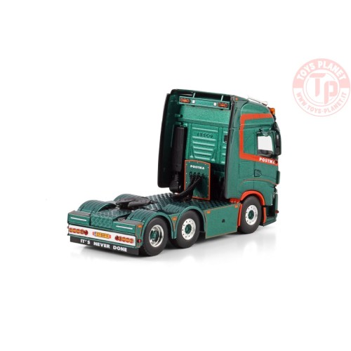 IVECO S-WAY AS HIGH 6X2 TWIN STEER Postma - Grijpskerk WSI 01-4587 WSI MODELS