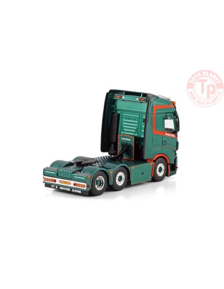 IVECO S-WAY AS HIGH 6X2 TWIN STEER Postma - Grijpskerk WSI 01-4587 WSI MODELS