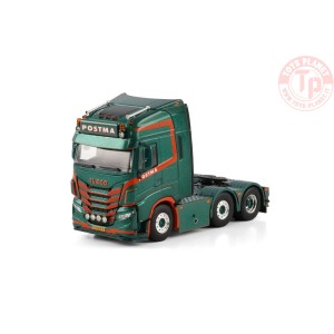 IVECO S-WAY AS HIGH 6X2 TWIN STEER Postma - Grijpskerk WSI 01-4587 WSI MODELS