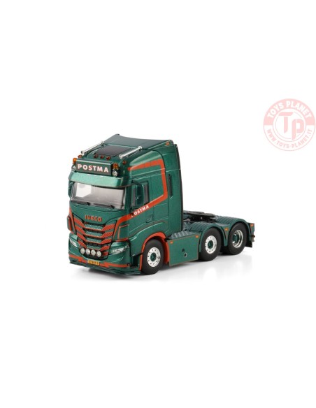 IVECO S-WAY AS HIGH 6X2 TWIN STEER Postma - Grijpskerk WSI 01-4587 WSI MODELS