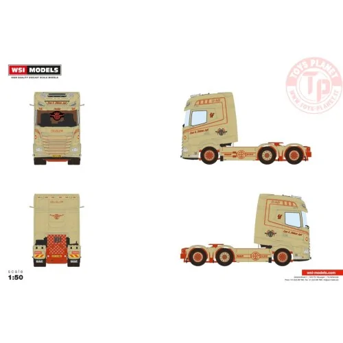 DAF XG+ 6X2 TAG AXLE Lars E. Nielsen WSI 01-4633 WSI MODELS