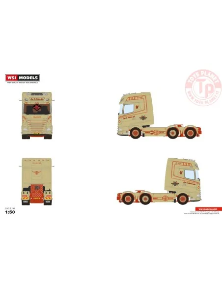 DAF XG+ 6X2 TAG AXLE Lars E. Nielsen WSI 01-4633 WSI MODELS DAF XG+ 6X2 TAG AXLE Lars E. Nielsen WSI 01-4633 WSI MODELS