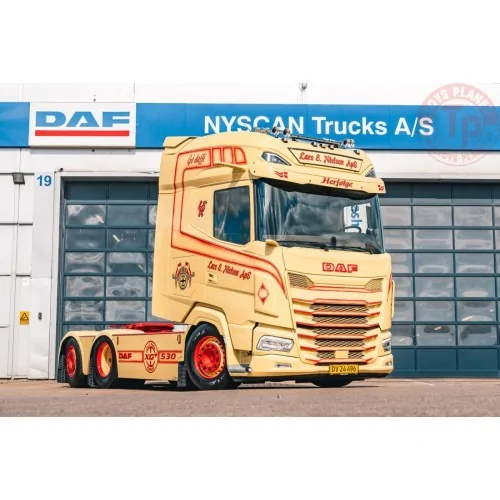 DAF XG+ 6X2 TAG AXLE Lars E. Nielsen WSI 01-4633 WSI MODELS