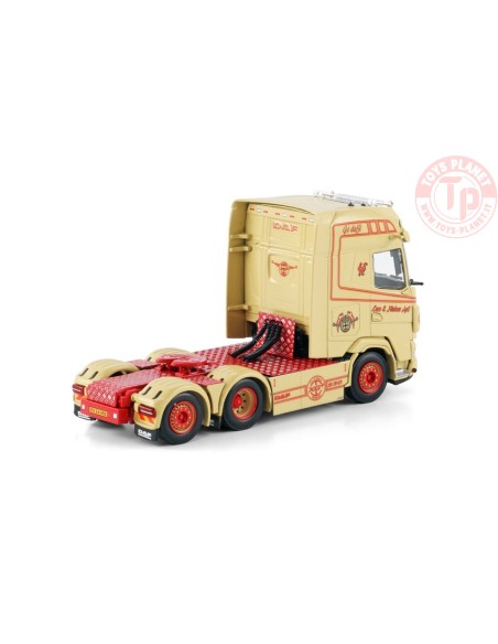 DAF XG+ 6X2 TAG AXLE Lars E. Nielsen WSI 01-4633 WSI MODELS DAF XG+ 6X2 TAG AXLE Lars E. Nielsen WSI 01-4633 WSI MODELS
