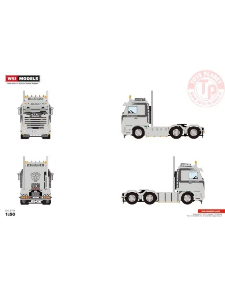 SCANIA 3 SERIES STREAMLINE 6X2 TAG AXLE Becatrans BV WSI 01-4696 WSI MODELS