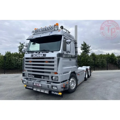 SCANIA 3 SERIES STREAMLINE 6X2 TAG AXLE Becatrans BV WSI 01-4696 WSI MODELS