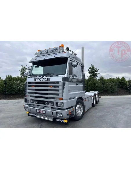 SCANIA 3 SERIES STREAMLINE 6X2 TAG AXLE Becatrans BV WSI 01-4696 WSI MODELS
