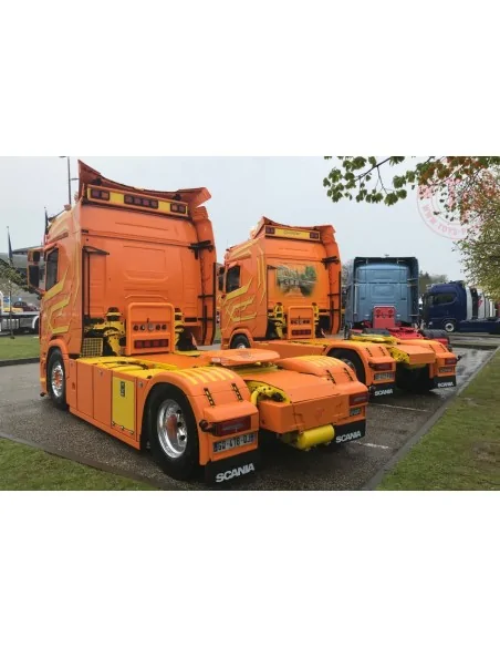 SCANIA S NORMAL CS20N 4X2 REEFER TRAILER - 3 AXLE Aurénico WSI 01-4704 WSI MODELS SCANIA S NORMAL CS20N 4X2 REEFER TRAILER - 3 AXLE Aurénico WSI 01-4704 WSI MODELS
