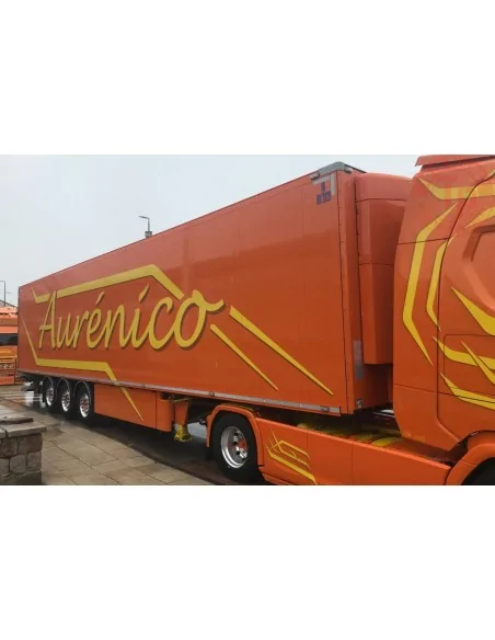 SCANIA S NORMAL CS20N 4X2 REEFER TRAILER - 3 AXLE Aurénico WSI 01-4704 WSI MODELS SCANIA S NORMAL CS20N 4X2 REEFER TRAILER - 3 AXLE Aurénico WSI 01-4704 WSI MODELS