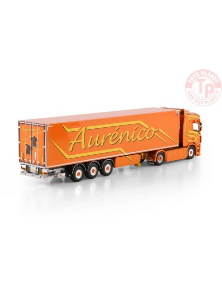SCANIA S NORMAL CS20N 4X2 REEFER TRAILER - 3 AXLE Aurénico WSI 01-4704 WSI MODELS SCANIA S NORMAL CS20N 4X2 REEFER TRAILER - 3 AXLE Aurénico WSI 01-4704 WSI MODELS