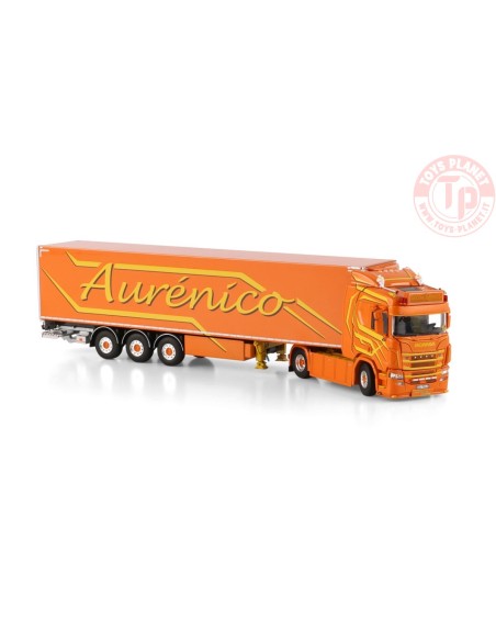 SCANIA S NORMAL CS20N 4X2 REEFER TRAILER - 3 AXLE Aurénico WSI 01-4704 WSI MODELS SCANIA S NORMAL CS20N 4X2 REEFER TRAILER - 3 AXLE Aurénico WSI 01-4704 WSI MODELS