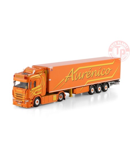SCANIA S NORMAL CS20N 4X2 REEFER TRAILER - 3 AXLE Aurénico WSI 01-4704 WSI MODELS