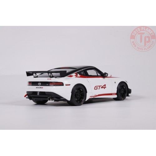 1:18 NISSAN Z GT4 WHITE 2022 OT1124 OTTOMOBILE