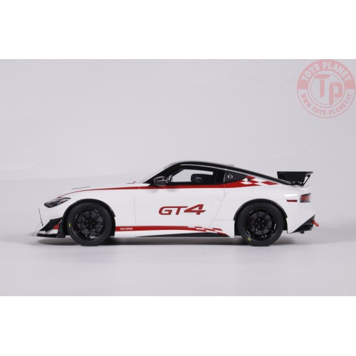 1:18 NISSAN Z GT4 WHITE 2022 OT1124 OTTOMOBILE