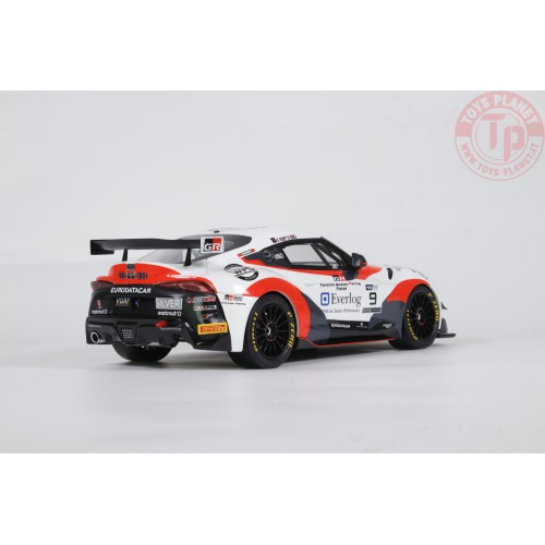 1:18 TOYOTA SUPRA GT4 WHITE E.CHELI/E.JOULIÉ FFSA GT4 CHAMPIONSHIP 2023 OT1122 OTTOMOBILE