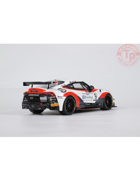 1:18 TOYOTA SUPRA GT4 WHITE E.CHELI/E.JOULIÉ FFSA GT4 CHAMPIONSHIP 2023 OT1122 OTTOMOBILE