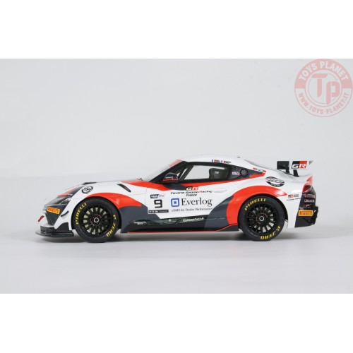 1:18 TOYOTA SUPRA GT4 WHITE E.CHELI/E.JOULIÉ FFSA GT4 CHAMPIONSHIP 2023 OT1122 OTTOMOBILE