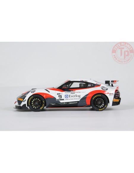1:18 TOYOTA SUPRA GT4 WHITE E.CHELI/E.JOULIÉ FFSA GT4 CHAMPIONSHIP 2023 OT1122 OTTOMOBILE