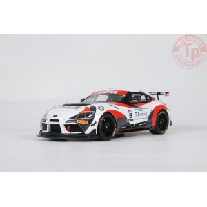 1:18 TOYOTA SUPRA GT4 WHITE E.CHELI/E.JOULIÉ FFSA GT4 CHAMPIONSHIP 2023 OT1122 OTTOMOBILE