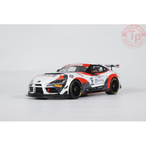 1:18 TOYOTA SUPRA GT4 WHITE E.CHELI/E.JOULIÉ FFSA GT4 CHAMPIONSHIP 2023 OT1122 OTTOMOBILE