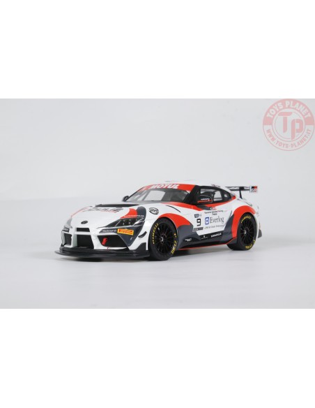 1:18 TOYOTA SUPRA GT4 WHITE E.CHELI/E.JOULIÉ FFSA GT4 CHAMPIONSHIP 2023 OT1122 OTTOMOBILE
