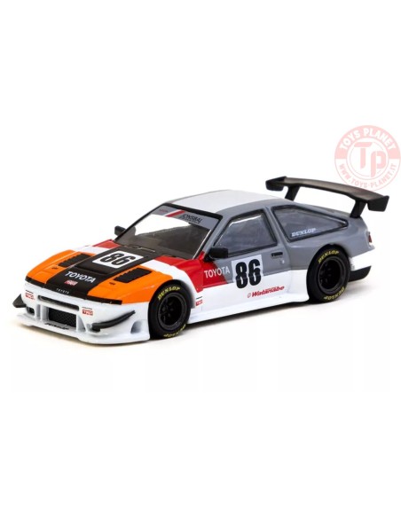 1/64 Toyota Sprinter Trueno AE86 Widebody TRD T64G-060-TRD TARMAC WORKS