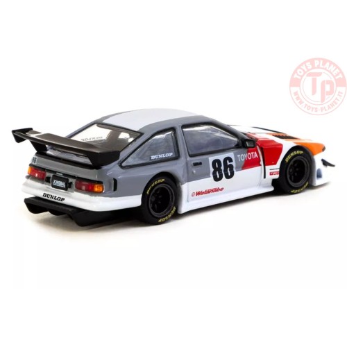 1/64 Toyota Sprinter Trueno AE86 Widebody TRD T64G-060-TRD TARMAC WORKS