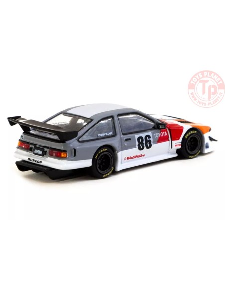 1/64 Toyota Sprinter Trueno AE86 Widebody TRD T64G-060-TRD TARMAC WORKS 1/64 Toyota Sprinter Trueno AE86 Widebody TRD T64G-060-TRD TARMAC WORKS