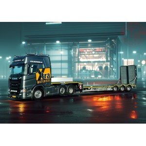 scania r Serie 6x2 + Mcos Xtra Materiaal IMC MODELS 32-0252 IMC MODELS