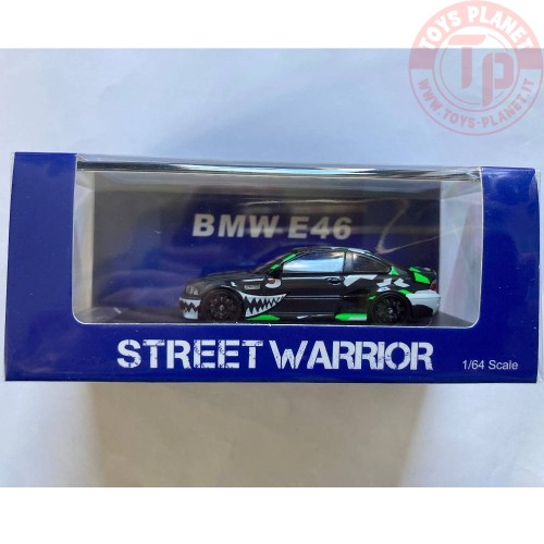 BMW E46 FLYING TIGER black 1:64 STW079 ALTRE MARCHE