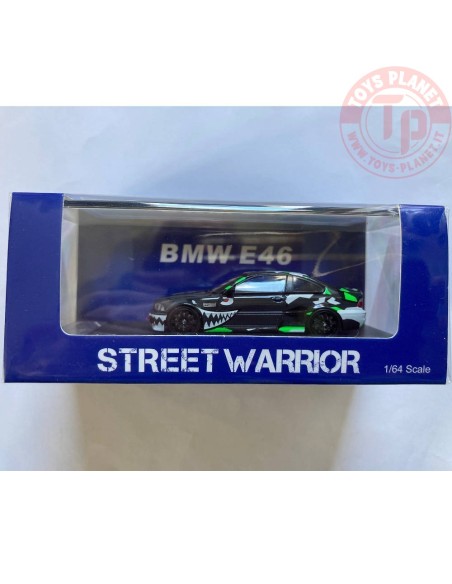 BMW E46 FLYING TIGER black 1:64 STW079 ALTRE MARCHE BMW E46 FLYING TIGER black 1:64 STW079 ALTRE MARCHE