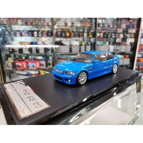1/64 BMW E46 blu STH073 ALTRE MARCHE