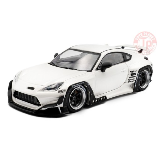 1/43 TOYOTA GR86 ROCKET BUNNY COUPE 2022 WHITE 1:43 SL4315102 SOLIDO