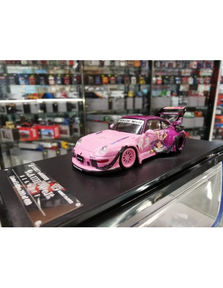 1/64 Porsche RWB 993 Majin Buu, pink STW015 ALTRE MARCHE
