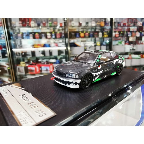 BMW E46 FLYING TIGER black 1:64 STW079 ALTRE MARCHE