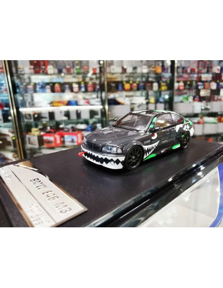 BMW E46 FLYING TIGER black 1:64 STW079 ALTRE MARCHE