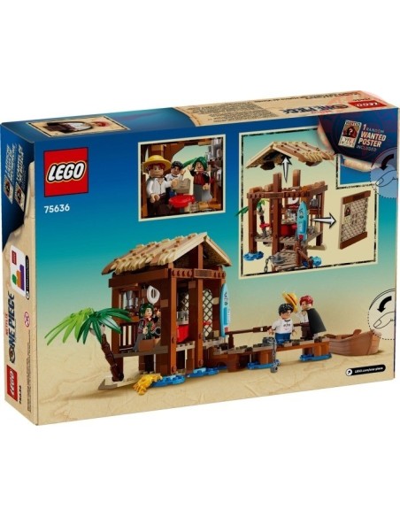 LA CAPANNA DEL VILLAGGIO FOOSHA LEGO ONE PIECE 75636 LEGO