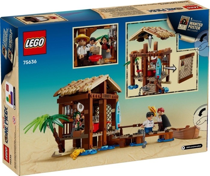 One Piece Lego - Foosha Village