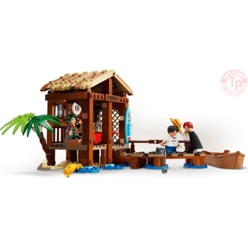 LA CAPANNA DEL VILLAGGIO FOOSHA LEGO ONE PIECE 75636 LEGO