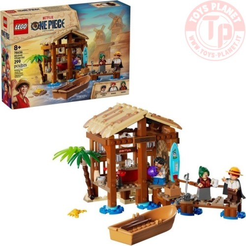 LA CAPANNA DEL VILLAGGIO FOOSHA LEGO ONE PIECE 75636 LEGO