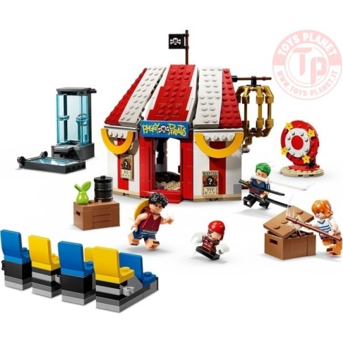 LA TENDA DEL CIRCO DI BAGY IL CLOWN LEGO ONE PIECE 75637 LEGO