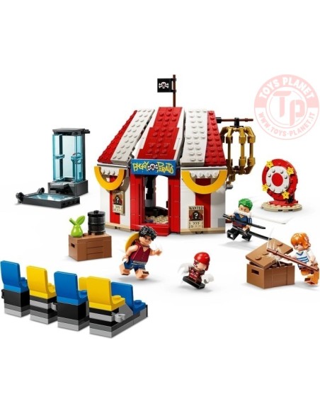 LA TENDA DEL CIRCO DI BAGY IL CLOWN LEGO ONE PIECE 75637 LEGO
